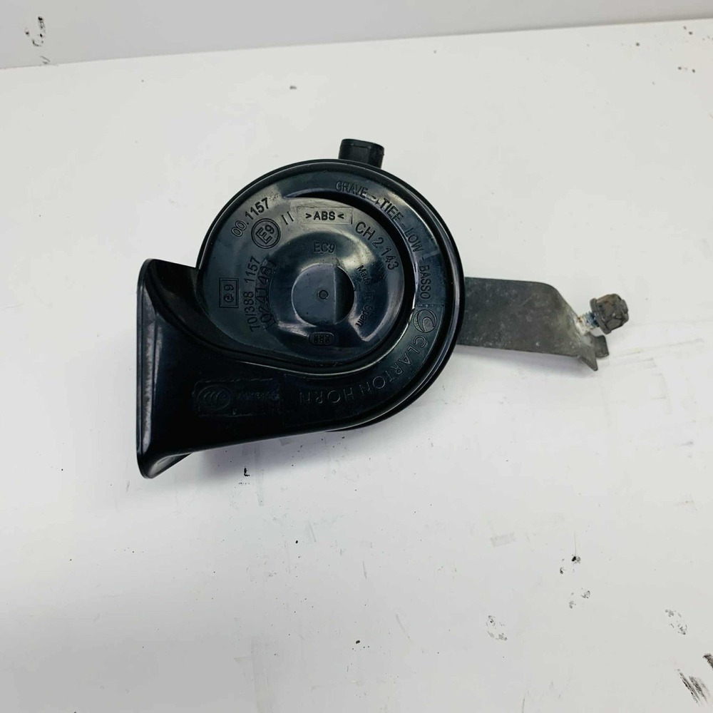 2007-2010 BMW X3 E83 Grave Low Tune‎ Horn OEM 024148 Clarton Horn 70/388 1157